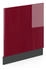 VICCO Frontblende, Rot, Anthrazit 60x57.2x1.6 cm (800000750700)