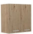 VICCO Hängeschrank, Eiche Artisan, Eiche Wotan 60x60x31 cm (800000829869)