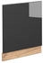 VICCO Frontblende, Anthrazit, Eiche Wotan 60x67.4x1.6 cm (800000635102)