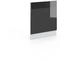 VICCO Frontblende, Anthrazit, Weiß 60x67.4x1.6 cm (800000751007)