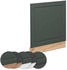 VICCO Frontblende, Grün, Eiche Wotan 60x67.4x1.6 cm (800000633547)