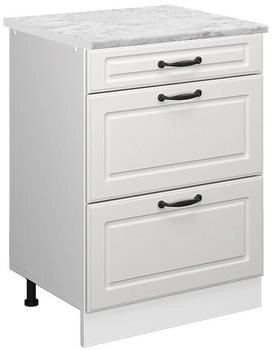 VICCO Schubladenschrank, Creme, Wei&szlig; 60x81.6x60 cm (800000828243)