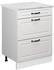 VICCO Schubladenschrank, Creme, Weiß 60x81.6x60 cm (800000828243)