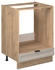 VICCO Herdumbauschrank, Greige, Eiche Wotan 60x82x51.6 cm (800000829834)