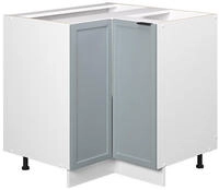 Vicco - K&uuml;chenschr&auml;nke Fame-line, Hellblau-grau, 80.5 Cm Ohne Arbeitsplatte