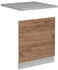 VICCO Frontblende, Eiche Wotan, Weiß 60x57.2x1.6 cm (800000872570)