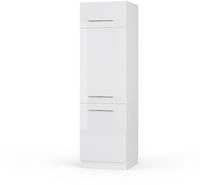 Vicco - K&uuml;chenschr&auml;nke Fame-line, Wei&szlig; Hochglanz, 60 Cm