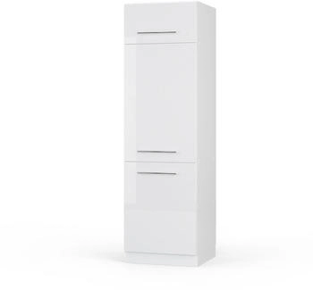 VICCO K&uuml;chenschrank, Wei&szlig; 60x206.8x58.1 cm (800000645319)