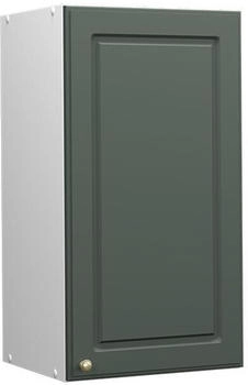 Livinity Hängeschrank Fame-Line, 40 cm, Grün-Gold Landhaus/Weiß