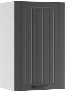 Livinity H&auml;ngeschrank Fame-Line, 45 cm, Anthrazit/Wei&szlig;