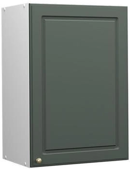 Livinity H&auml;ngeschrank Fame-Line, 50 cm, Gr&uuml;n-Gold Landhaus/Wei&szlig;