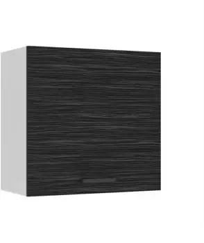 Belini Hängeschrank Küche SG. Breite 60 cm. Oberschrank mit 1 Tür Königliches Ebenholz