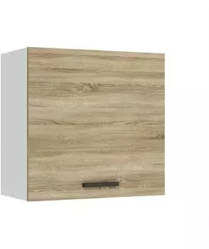 Belini Hängeschrank Küche SG. Breite 60 cm. Oberschrank mit 1 Tür Sonoma-Eiche