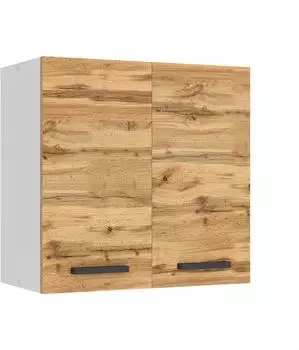 Belini Hängeschrank Küche SG2. Breite 60 cm. Oberschrank mit 2 Türen Wotan-Eiche