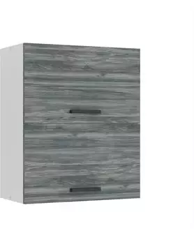 Belini Hängeschrank Küche SGP2. Breite 60 cm. Oberschrank mit 2 Türen Glamour Wood