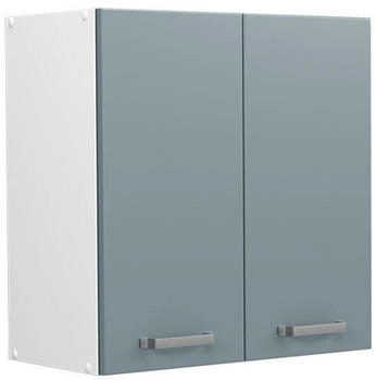 Livinity H&auml;ngeschrank R-Line, 60 cm, Blau-Grau/Wei&szlig;