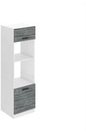 Belini Mikrowelle Schrank K&uuml;chenschr&auml;nke Hochschrank K&uuml;che ...