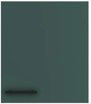 Optifit Küchenoberschrank Anthrazit Dunkelgrün 1 Fächer einzeln stellbar 50x57,6x34,6 cm