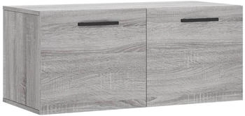 vidaXL Wandschrank Grau Sonoma 80x36,5x35 cm (830106)