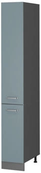 VICCO Apothekerschrank, Blaugrau, Anthrazit 30x207x57.2 cm (800000654420)