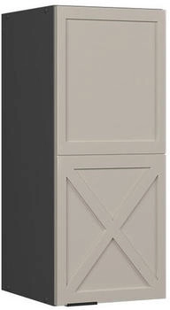 VICCO H&auml;ngeschrank, Greige, Anthrazit 30x72x34.1 cm (800000829624)