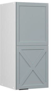 VICCO H&auml;ngeschrank, Hellblau, Wei&szlig; 30x72x34.1 cm (800000829627)