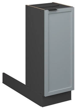 VICCO K&uuml;cheninsel, Hellblau, Anthrazit 30x82x70 cm (800000832158)