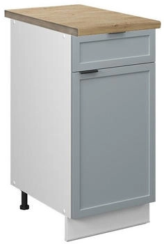 VICCO K&uuml;chenunterschrank, Hellblau, Wei&szlig; 40x82x60 cm (800000828664)