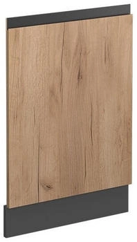 VICCO Frontblende, Eiche Wotan, Anthrazit 44.6x57.2x1.6 cm (800000638246)