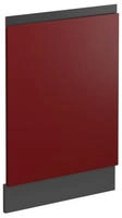 Frontblende R-line, Rot, 44.6 Cm J-shape, Ohne Arbeitsplatte Vicco
