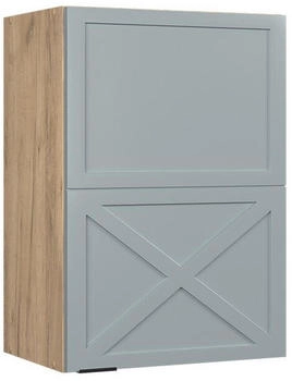 VICCO H&auml;ngeschrank, Hellblau, Eiche Wotan 50x72x34.1 cm (800000832113)