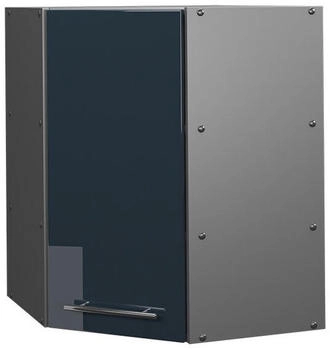 VICCO Eckh&auml;ngeschrank, Dunkelblau, Anthrazit L-Form, 57x72x34.1 cm (800000829724)