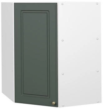VICCO Eckh&auml;ngeschrank, Gr&uuml;n, Wei&szlig; Quadratisch, 57x72x34.1 cm (800000633825)