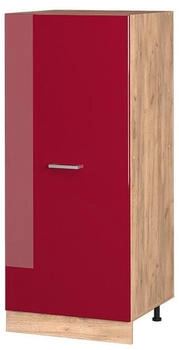 VICCO Hochschrank, Bordeaux, Eiche Wotan 60x143x57 cm (800000645546)