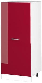 VICCO Hochschrank, Bordeaux, Wei&szlig; 60x143x57 cm (800000645549)