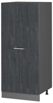 VICCO Hochschrank, Schwarz, Anthrazit 60x143x57 cm (800000647745)
