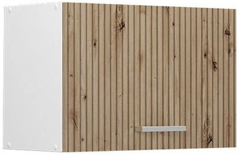 VICCO H&auml;ngeschrank, Eiche Artisan, Wei&szlig; 60x40x31 cm (800000832262)