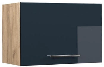 VICCO H&auml;ngeschrank, Dunkelblau, Eiche Wotan 60x40x34.1 cm (800000829798)