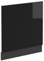 K&uuml;chenm&ouml;bel R-line, Schwarz Hochglanz, 60 Cm Ohne Arbeitsplatte Vicco