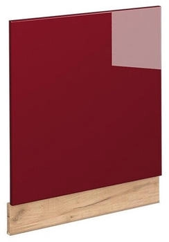 VICCO Frontblende, Bordeaux, Eiche Wotan 60x67.4x1.6 cm (800000635078)