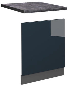VICCO Frontblende, Dunkelblau, Anthrazit 60x67.4x1.6 cm (800000872811)