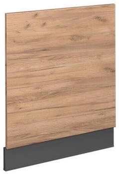 VICCO Frontblende, Eiche Wotan, Anthrazit 60x67.4x1.6 cm (800000635097)