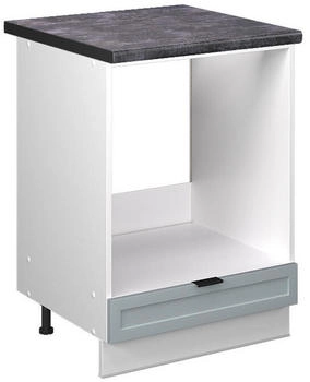VICCO Herdumbauschrank, Hellblau, Wei&szlig; 60x82x60 cm (800000831224)