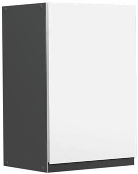 Livinity H&auml;ngeschrank R-Line, 40 cm J-Shape, Wei&szlig;/Anthrazit
