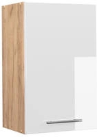 H&auml;ngeschrank Fame-line, Wei&szlig; Hochglanz, 45 Cm Vicco