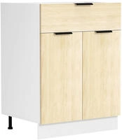 K&uuml;chenschrank B60 cm Unterschrank Schublade Fasola