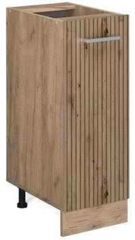 VICCO Apothekerschrank, Eiche Artisan, Eiche Wotan 30x81.6x46 cm (800000873179)