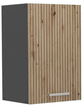 VICCO H&auml;ngeschrank, Eiche Artisan, Anthrazit 40x60x31 cm (800000829905)