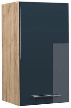 VICCO H&auml;ngeschrank, Dunkelblau, Eiche Wotan 40x72x34.1 cm (800000829594)