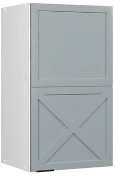 VICCO H&auml;ngeschrank, Hellblau, Wei&szlig; 40x72x34.1 cm (800000829592)